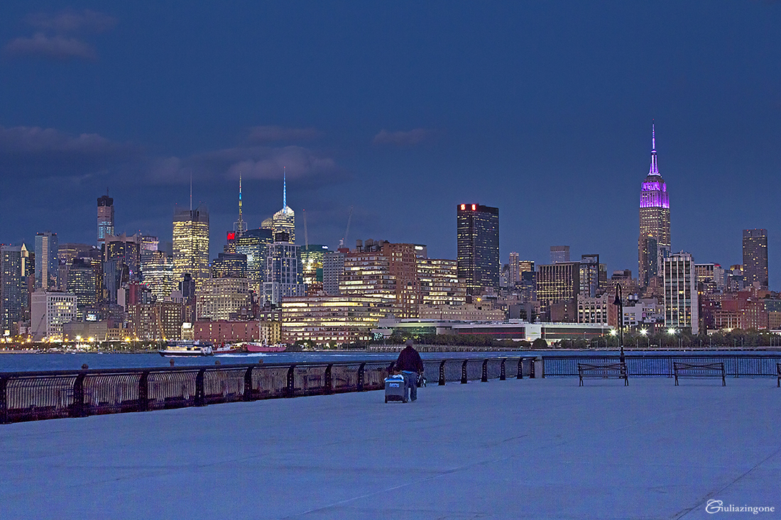 026 New York sunset skyline Giulia Zingone Bridal Market Week