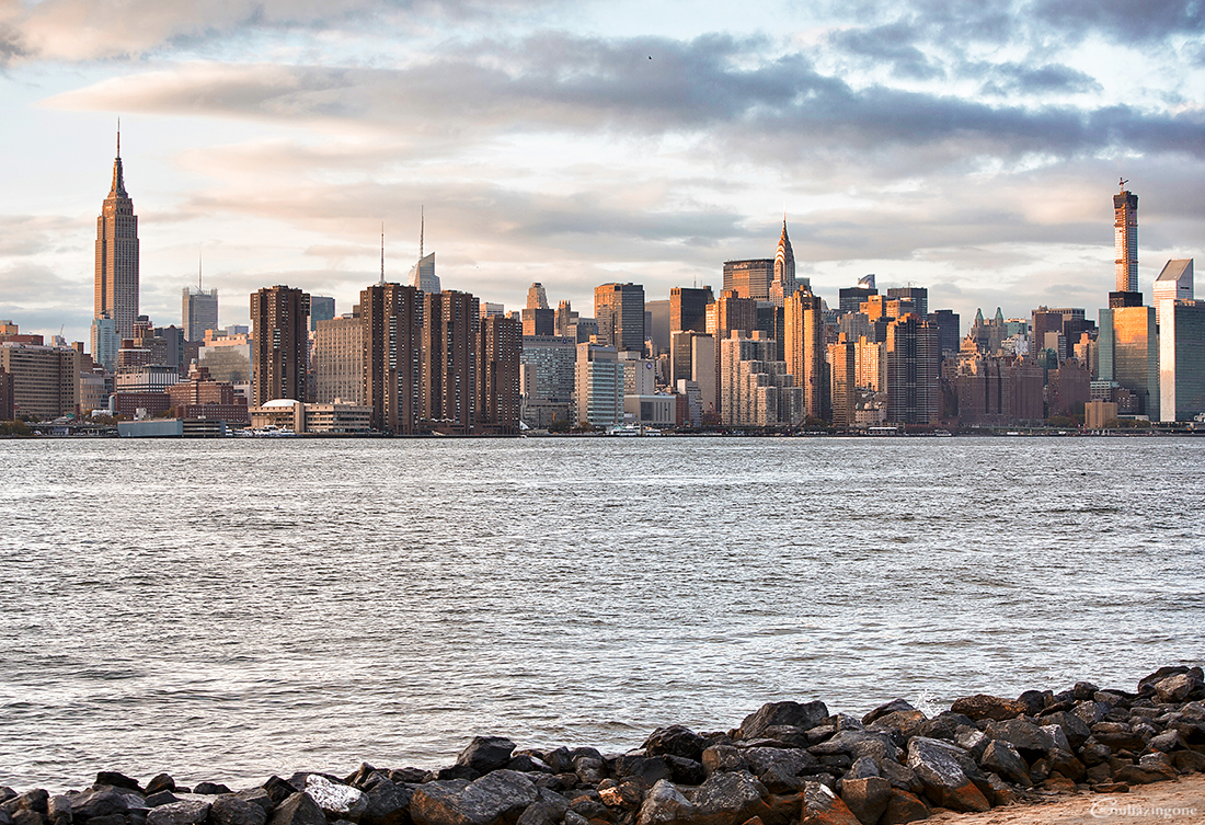 031 New York sunset skyline Giulia Zingone Bridal Market Week