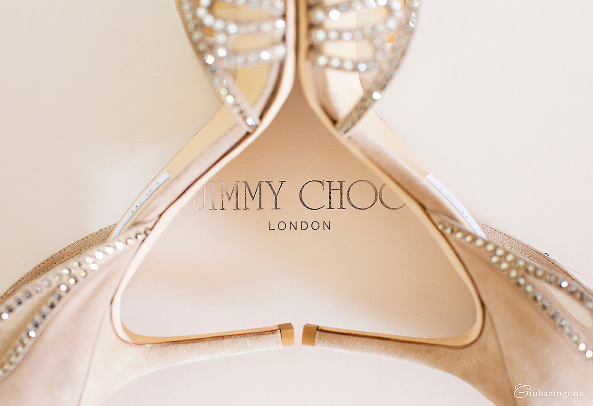 003 scarpe sposa Jimmy Choo Kamba wedding shoes fotografo matrimonio Grado Trieste Udine wedding photographer Giulia Zingone