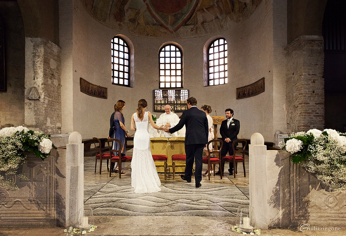 022 fotografo matrimonio Basilica Sant Eufemia Grado Trieste Udine wedding photographer Giulia Zingone