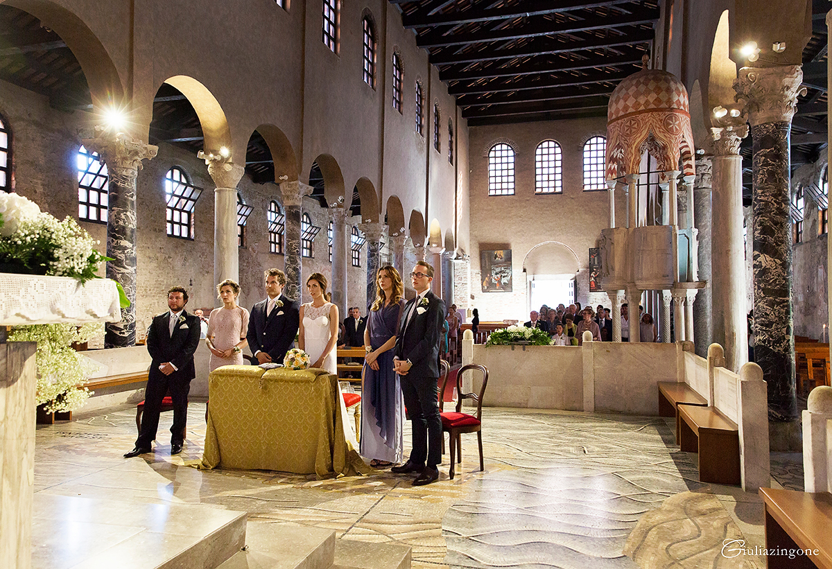 029 fotografo matrimonio Basilica Sant Eufemia Grado Trieste Udine wedding photographer Giulia Zingone