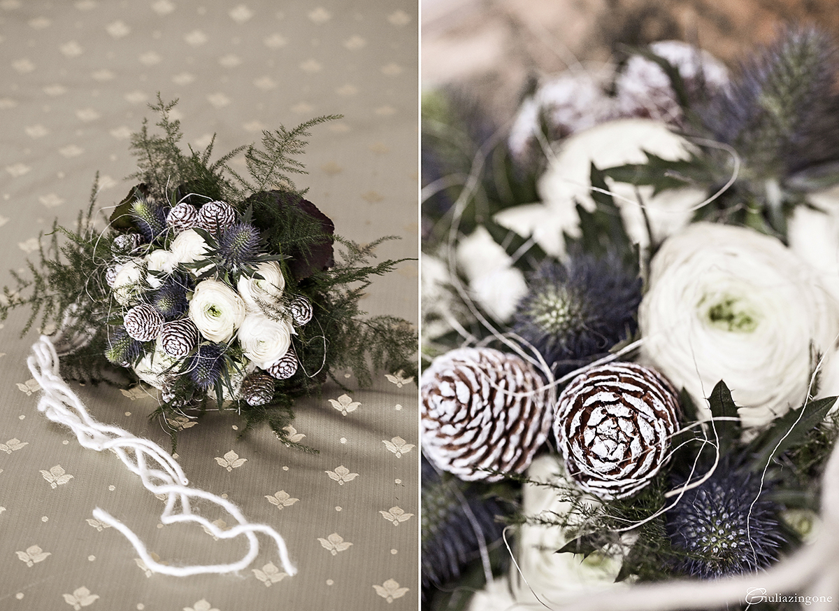 giulia zingone fa il fotografo di matrimonio a cortina trieste milano e ha fotografato questo matrimonio in inverno sulla neve che era un vero winter wedding wonderland 004 giulia zingone fa il fotografo di matrimonio a cortina trieste milano e ha fotografato questo bouquet invernale di ampezzan fiori